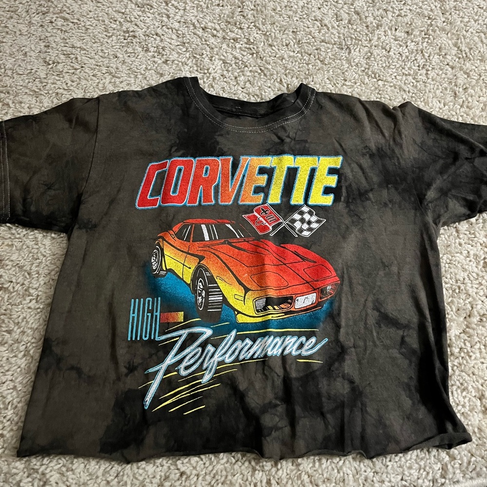 GM cropped top